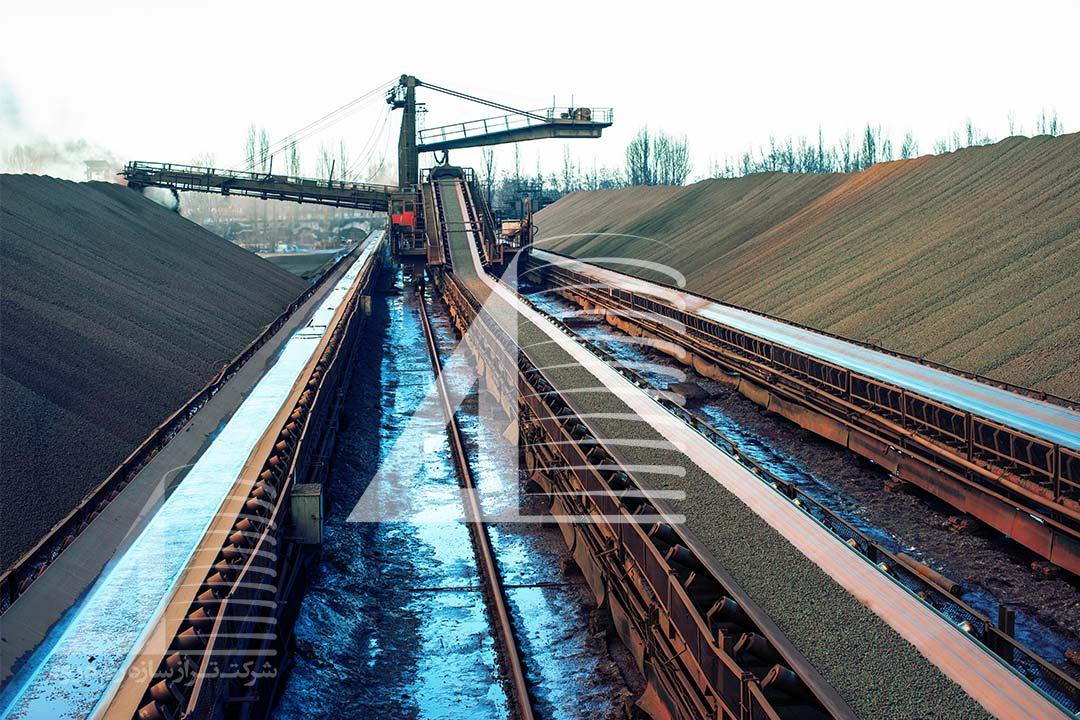 نوار نقاله ضد روغن - تسمه نقاله ضد روغن نوار (تسمه) نقاله ضد روغن