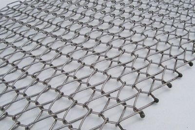 نوار (تسمه) نقاله های Steel Mesh