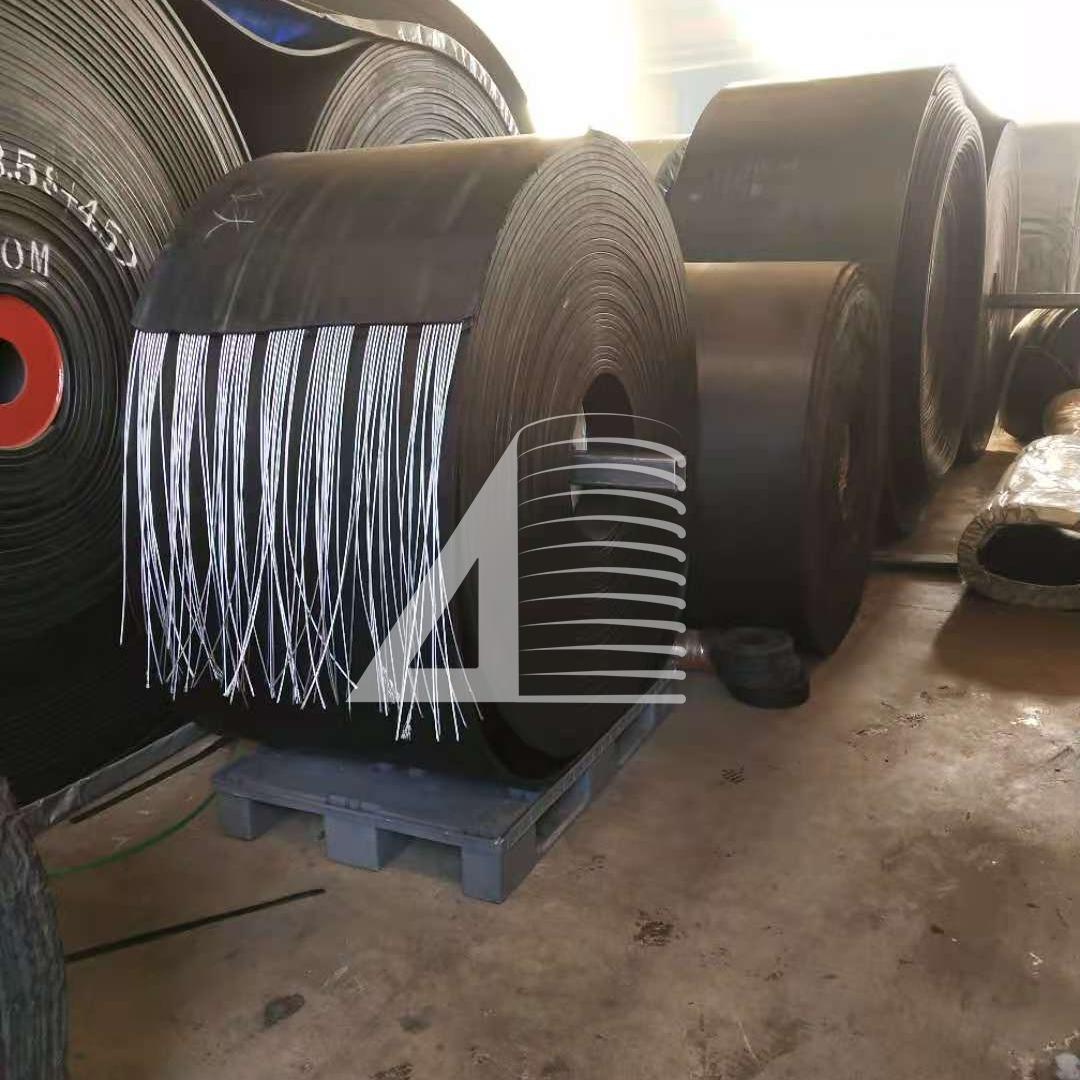 نوار (تسمه) نقاله های Steel cord