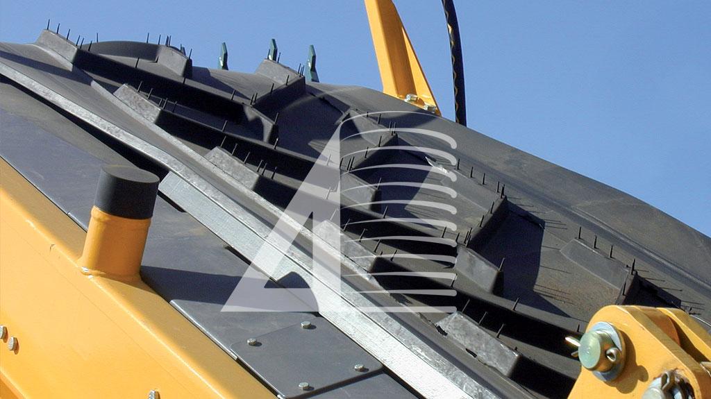 نوار ( تسمه ) نقاله آج دار آج دار