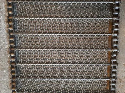 نوار (تسمه) نقاله های Steel Mesh
