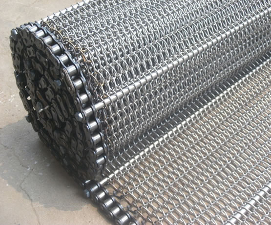 نوار (تسمه) نقاله های Steel Mesh