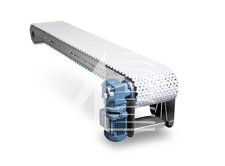 زنجیری(مدولار) نوار نقاله زنجیری (مدولار) در سازه نوار نقاله