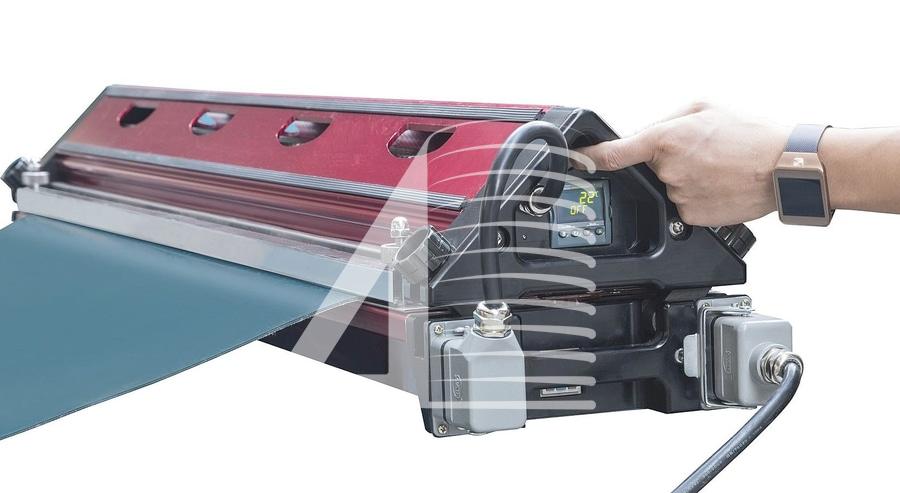 دستگاه ولکانایزر نوار نقاله PVC