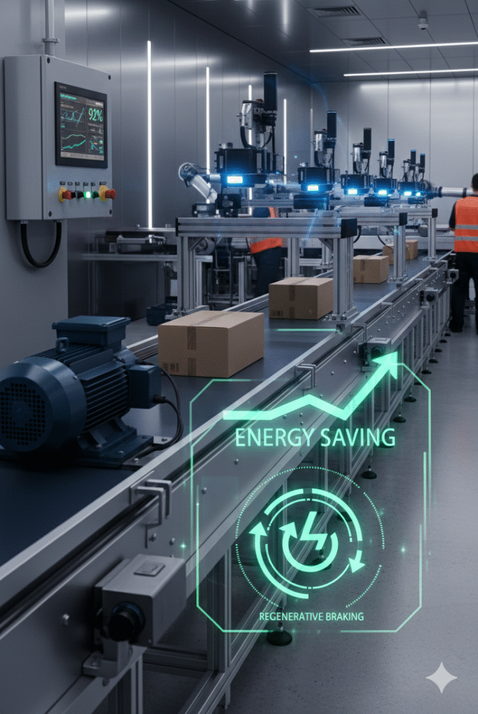 مدیریت انرژی و کاهش اصطکاک در سیستم‌های نقاله مدرن