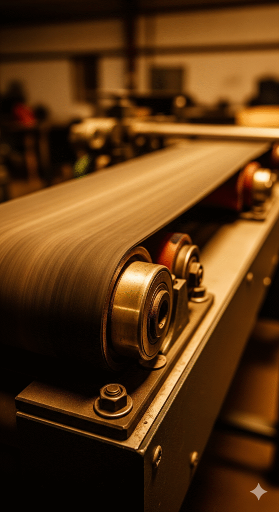 مدیریت انرژی و کاهش اصطکاک در سیستم‌های نقاله مدرن