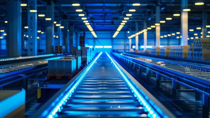 مدیریت انرژی و کاهش اصطکاک در سیستم‌های نقاله مدرن