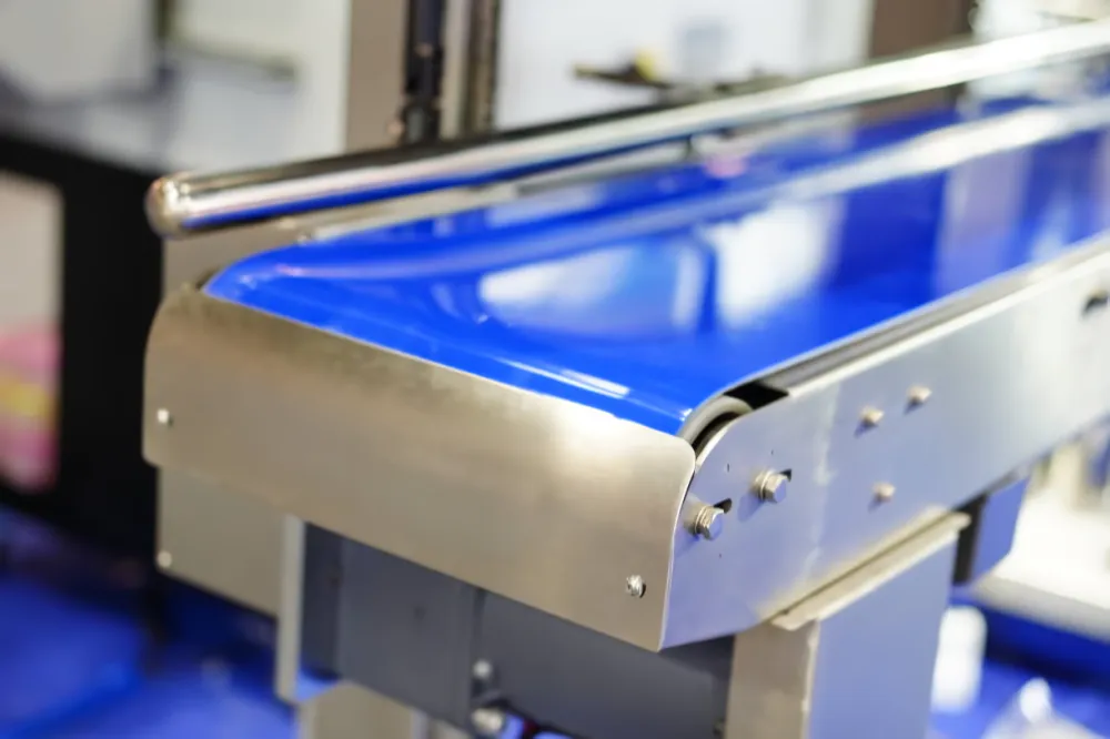 نقاله‌های PVC در خطوط تولید