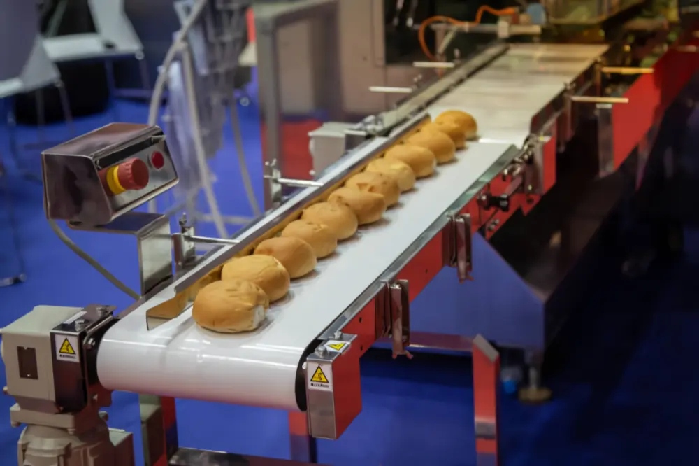 نقاله‌های PVC در خطوط تولید