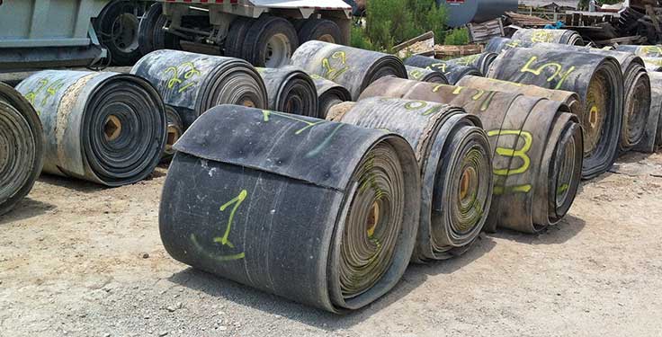 امکان‌سنجی بازیافت صنعتی تسمه‌های PVC و Rubber در ایران