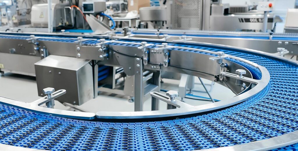 طراحی ماژولار سیستم نقاله برای خطوط تولید قابل توسعه چگونه است؟