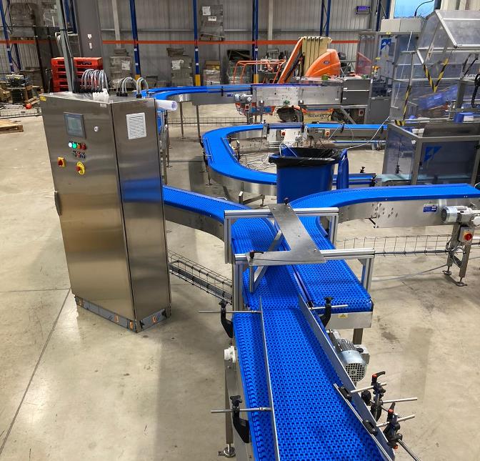 طراحی ماژولار سیستم نقاله برای خطوط تولید قابل توسعه چگونه است؟