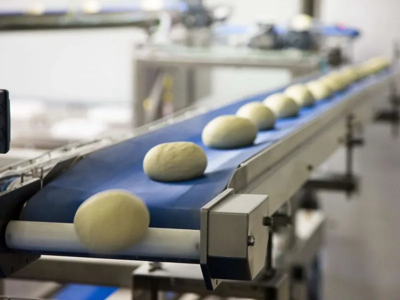 مقایسه تسمه‌های PVC و PU در صنایع غذایی از منظر ایمنی میکروبی و بهداشت