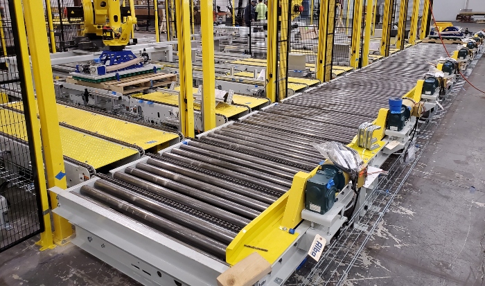 طراحی نوار نقاله‌های چندمنظوره برای صنایع بسته‌بندی با قابلیت تغییر مسیر خودکار