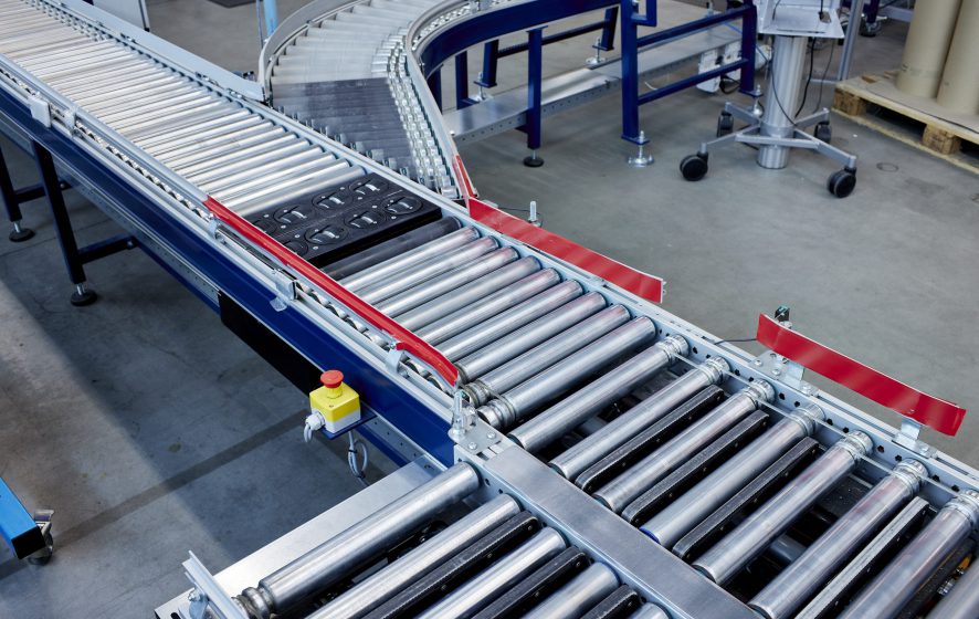 طراحی نوار نقاله‌های چندمنظوره برای صنایع بسته‌بندی با قابلیت تغییر مسیر خودکار