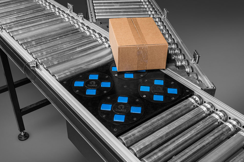 طراحی نوار نقاله‌های چندمنظوره برای صنایع بسته‌بندی با قابلیت تغییر مسیر خودکار