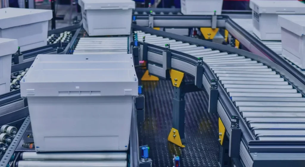 طراحی نوار نقاله‌های چندمنظوره برای صنایع بسته‌بندی با قابلیت تغییر مسیر خودکار