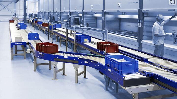 طراحی نوار نقاله‌های چندمنظوره برای صنایع بسته‌بندی با قابلیت تغییر مسیر خودکار