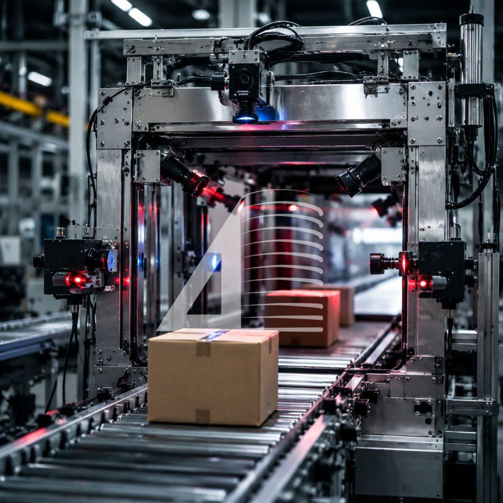 تونل بارکدخوان اتوماتیک (Automatic Barcode Tunnel)