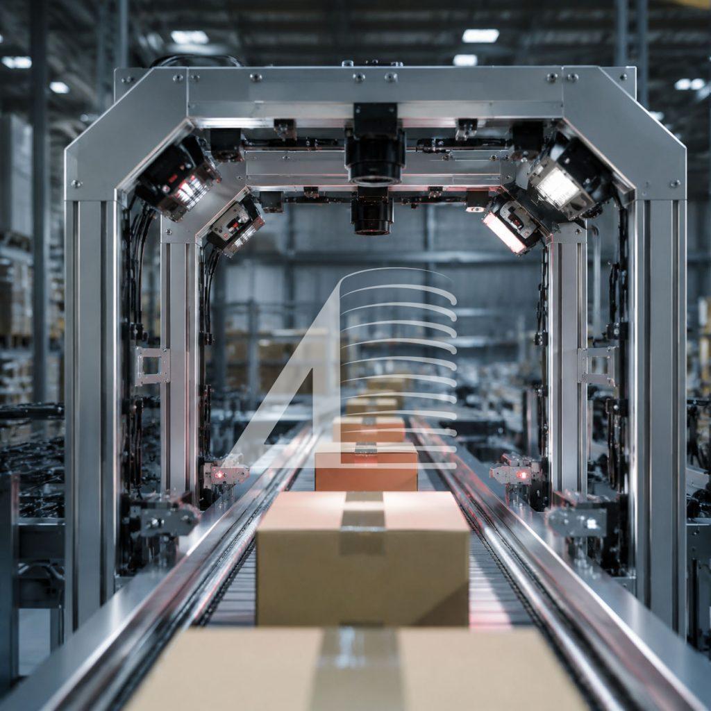 تونل بارکدخوان اتوماتیک (Automatic Barcode Tunnel)